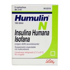 Humulin NPH (Insulin)