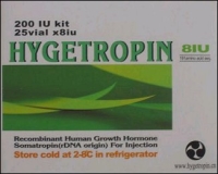 Hygetropin (Human Growth Hormone) [Somatropin]