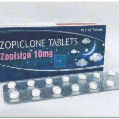 Zopiclone (Imovane, Zopisign) 10 mg