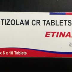 Etimax-3 (Etizolam tablets – 3mg)