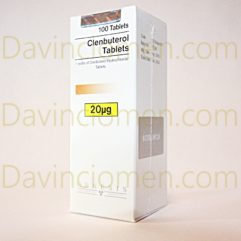 Clenbuterol Tablets – clenbuterol hydrochloride