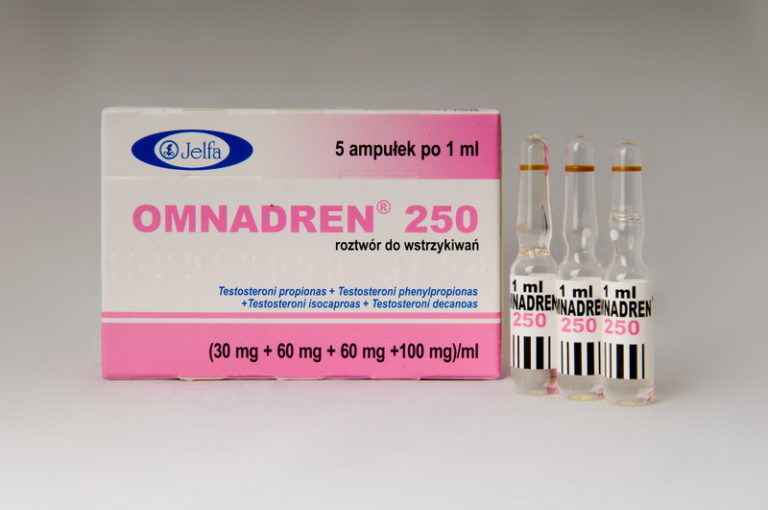 Omnadren® 250 - testosterone mix - Davinci Omen | Best High Quality ...