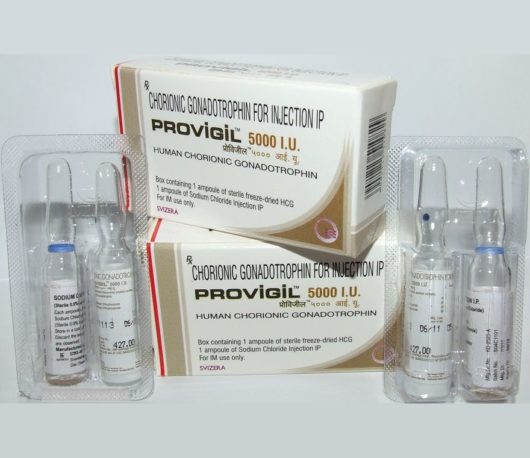 HCG (Human chorionic gonadotropin) – Provigil