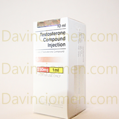 Testosterone Compound Injection (mix of testosterones)