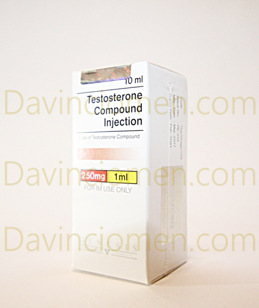 Testosterone Compound Injection (mix of testosterones)