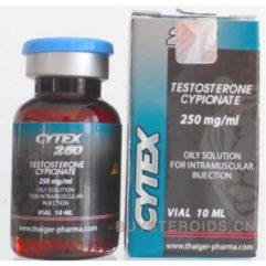 Cytex 250 – testosterone cypionate
